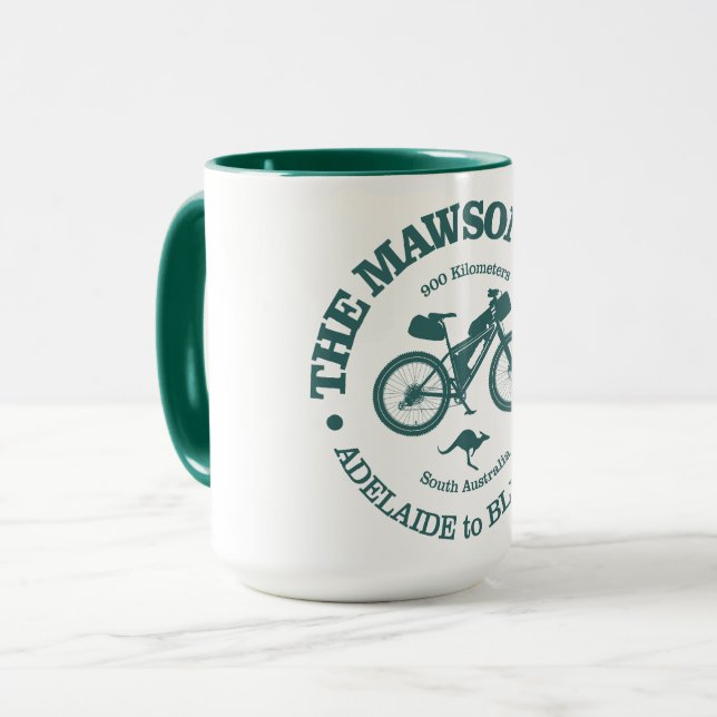 Mawson Trail (cykling) Mugg (Framsida vänster)