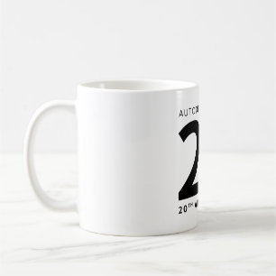 max 20th mugg för årsdag 3ds