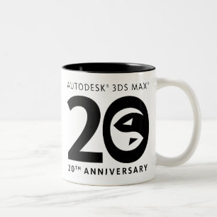max 20th mugg för årsdag 3ds