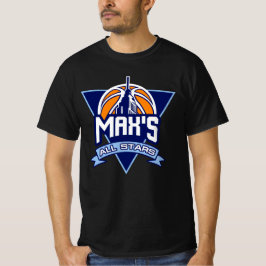 Max alla stjärnor ny Logotyp T Shirt