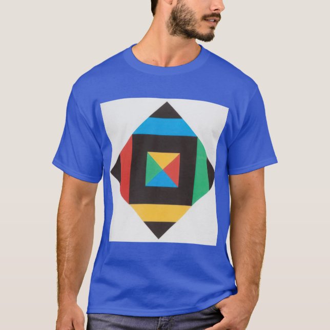 Max Bill galleri 10 T Shirt (Framsida)
