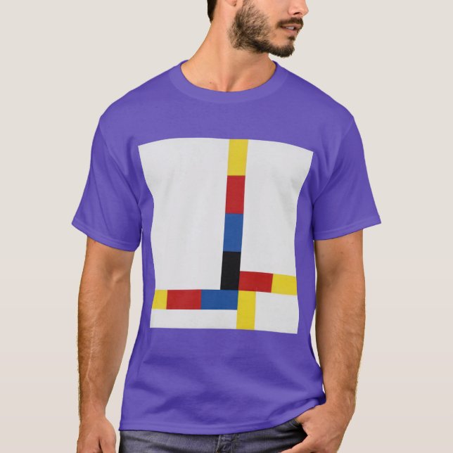 Max Bill gallery Oversized T Shirt (Framsida)