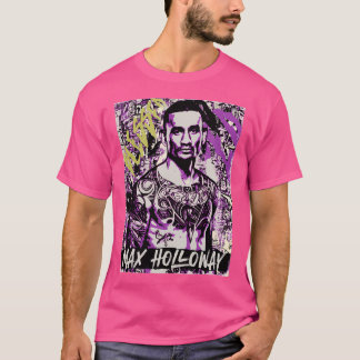 Max Blsed Holloway Mma Art T Shirt