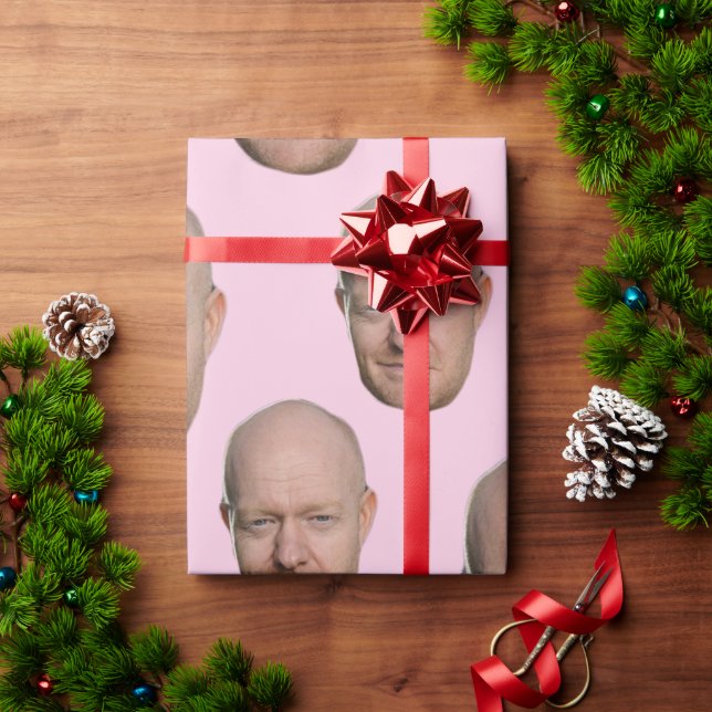 Max Branning Wrapping Papper Presentpapper (Julgåva)