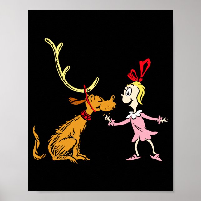 Max Cindy Lou Who Baby  Poster (Framsidan)