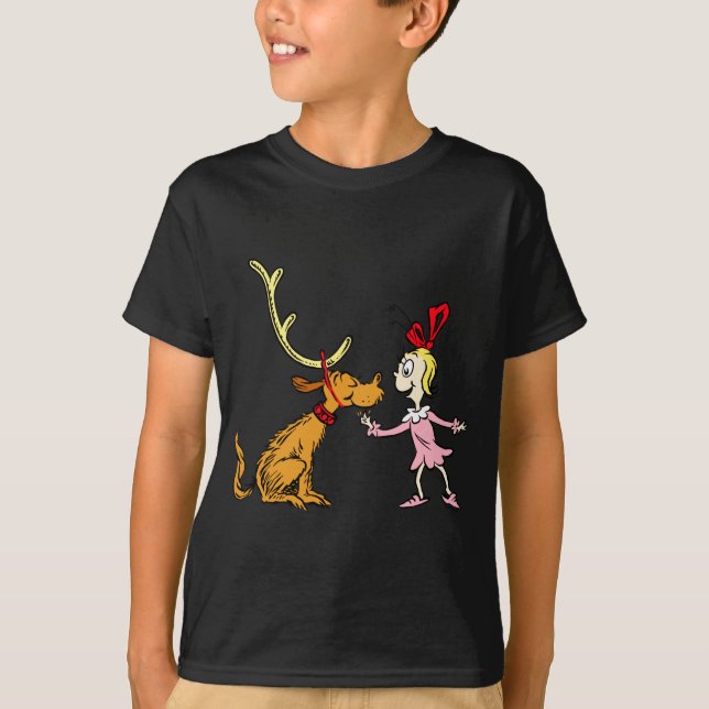 Max Cindy Lou Who Baby  T Shirt (Framsida)