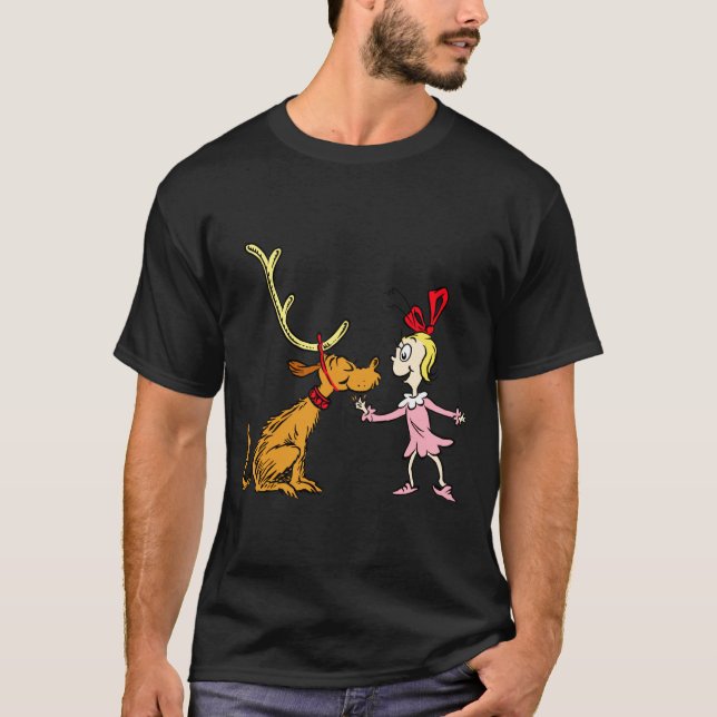 Max Cindy Lou Who Baby  T Shirt (Framsida)