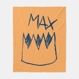 Max & Crown Sketch Fleecefilt