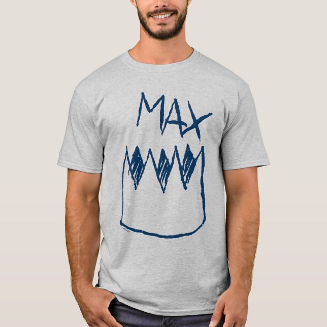 Max & Crown Sketch T Shirt (Framsida)