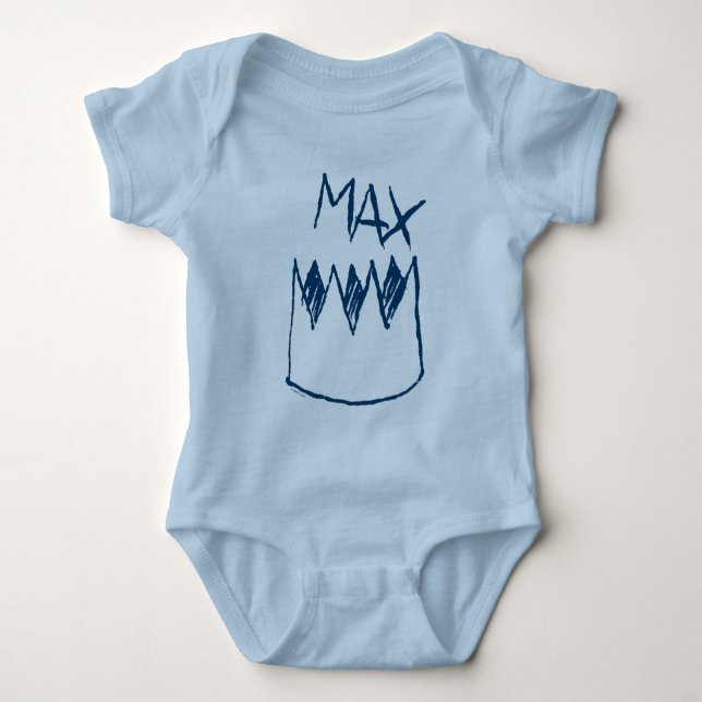 Max & Crown Sketch T Shirt (Framsida)
