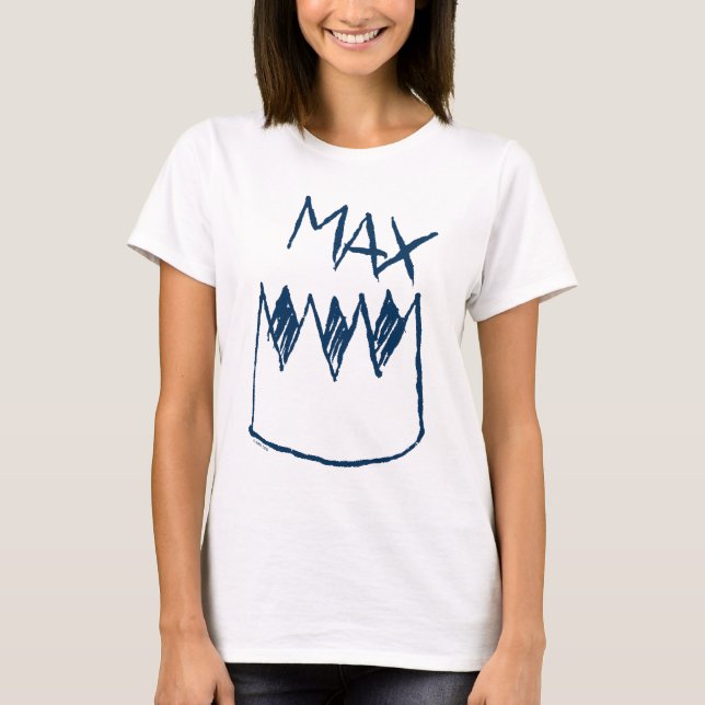 Max & Crown Sketch T Shirt (Framsida)