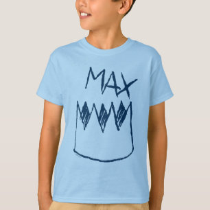 Max & Crown Sketch T Shirt