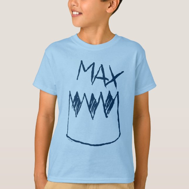 Max & Crown Sketch T Shirt (Framsida)