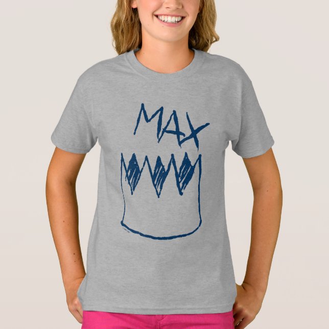 Max & Crown Sketch T Shirt (Framsida)