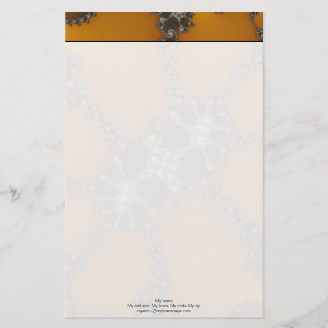 Max Delta Brevpapper (Framsida)