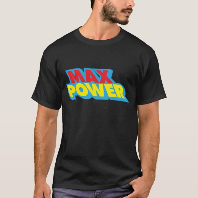 Max driva ~-maximat popmode t shirt (Framsida)