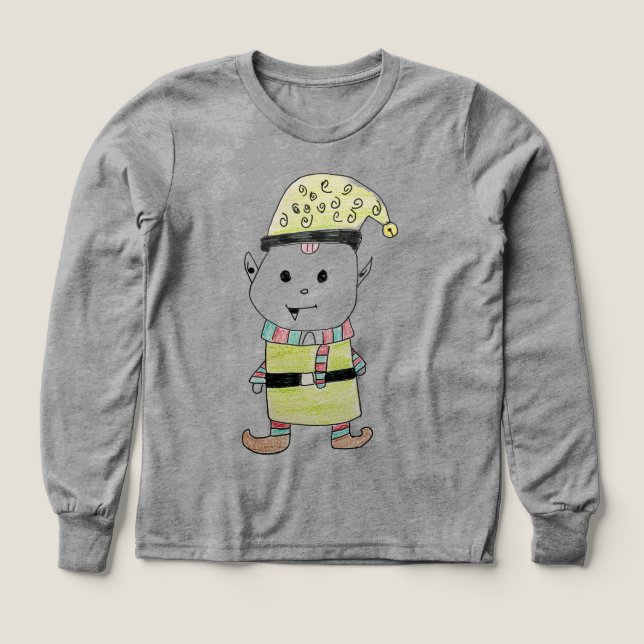 Max Elf T Shirt (Design framsida)