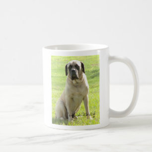 Max engelsk Mastiffmugg Kaffemugg