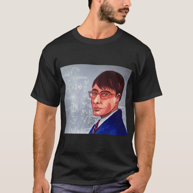 Max Fisher T Shirt (Framsida)