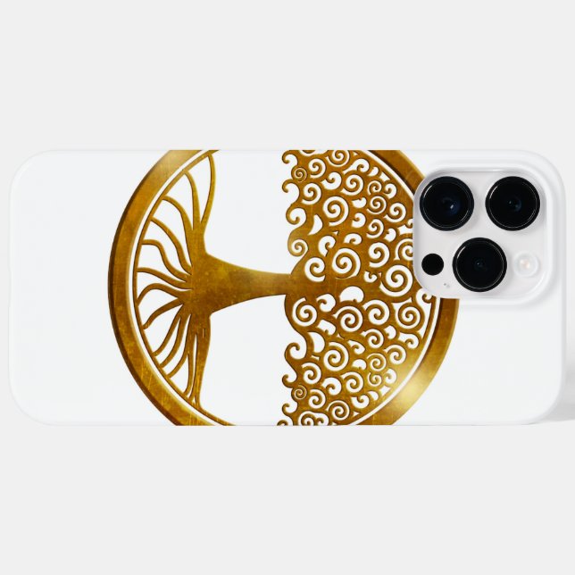 max för Livets träd iPhone14 Pro (Baksida (horisontell))