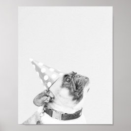 Max. Fransk Bulldog Poster