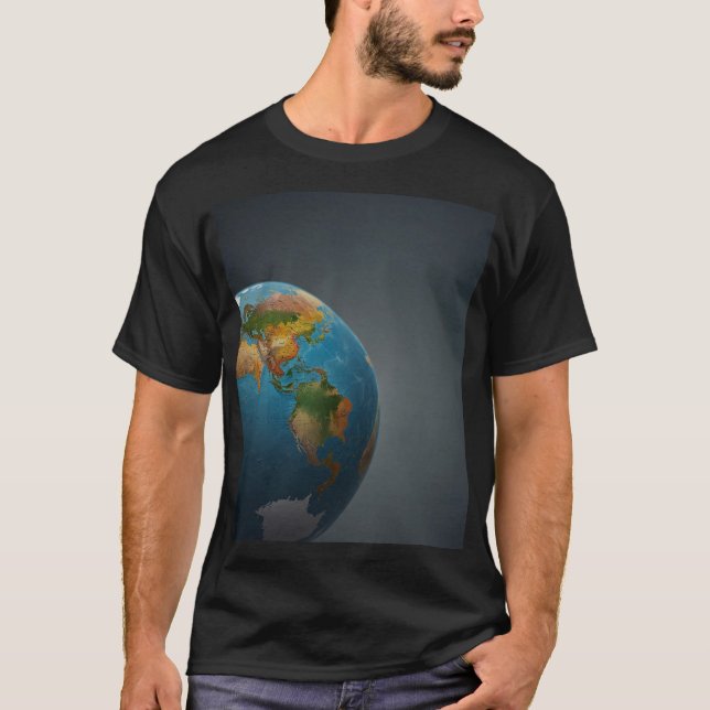 Max globala inspiration t shirt (Framsida)