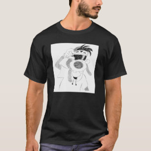 Max Goofy Sketch - en Goofy-film T Shirt