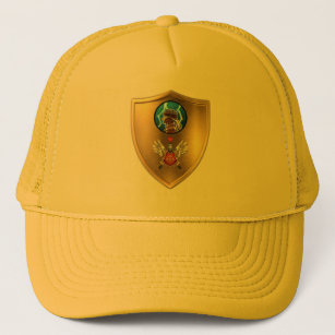 Max hatt för kunglig Liberator Truckerkeps