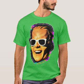MAX HEADROOM 80 s Cult TV-show T Shirt