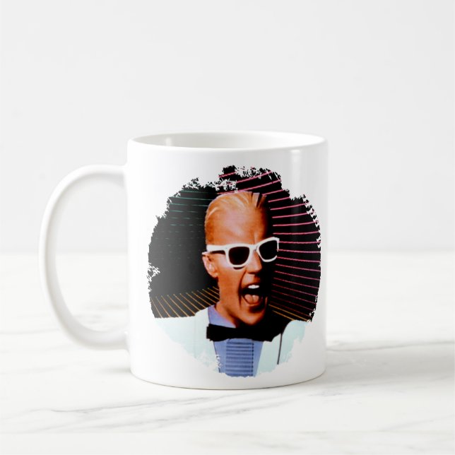 Max Headroom Kaffemugg (Vänster)