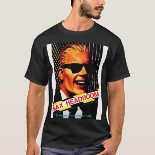 Max Headroom UK 1985 T Shirt