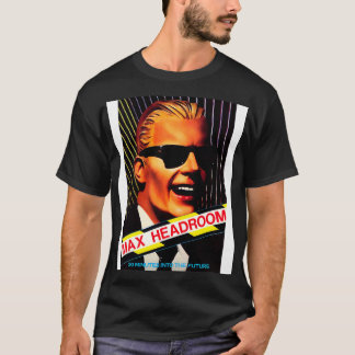 Max Headroom UK 1985 T Shirt