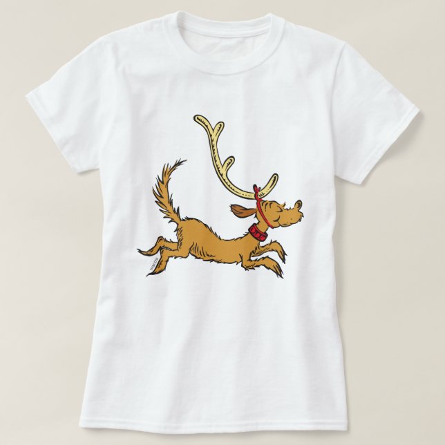 Max Holiday Run Tee Shirt (Design framsida)