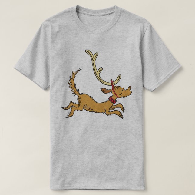 Max Holiday Run Tee Shirt (Design framsida)