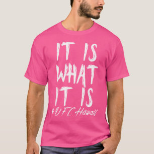 Max Holloway är det som är Ufchawaii T Shirt