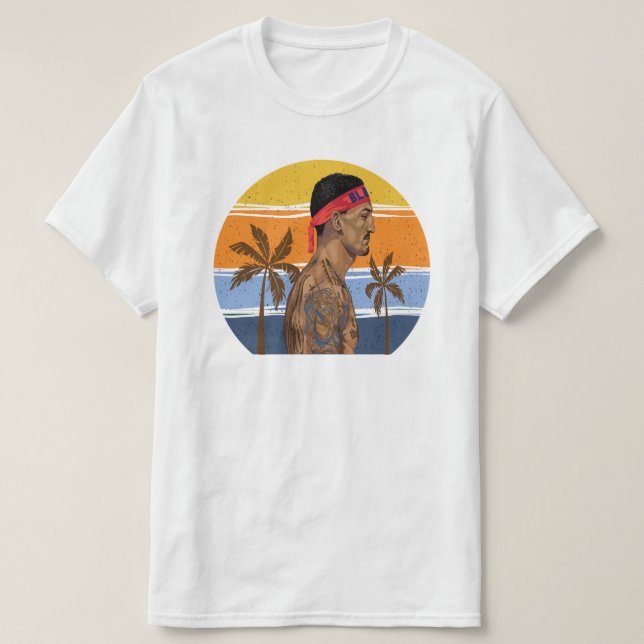 Max Holloway T Shirt (Design framsida)