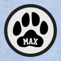 Max Hund Tassavtryck med Anpassat Namn