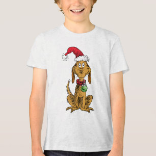 Max hunden i tomteluva t shirt