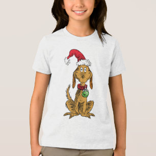 Max hunden i tomteluva t shirt