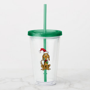 Max hunden i tomteluva take away mugg