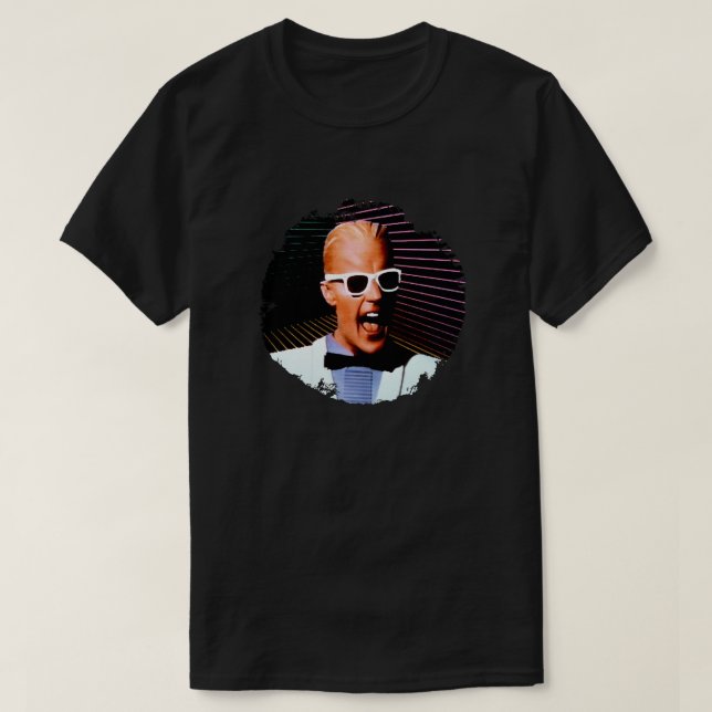 Max. huvudrum klassiskt T-Shirt (Design framsida)