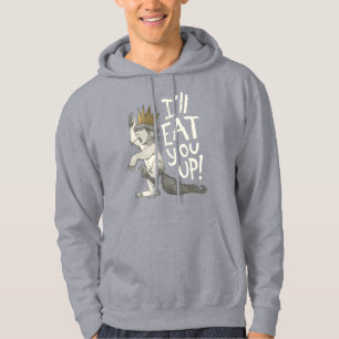 Max Jag Äter Upp Dig! Hoodie