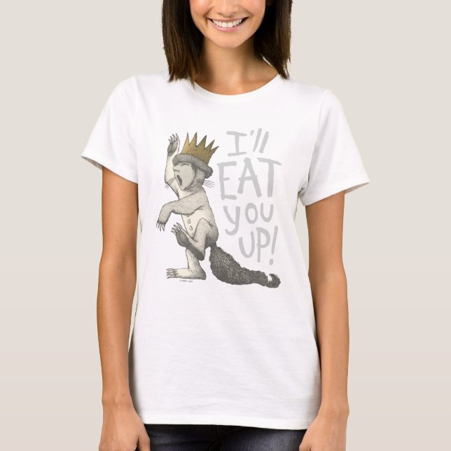 Max | Jag Äter Upp Dig! T Shirt (Framsida)