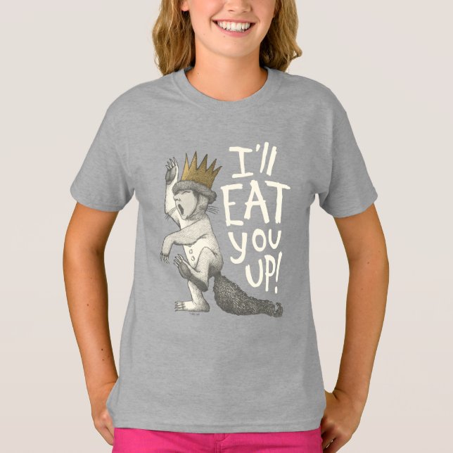 Max | Jag Äter Upp Dig! T Shirt (Framsida)