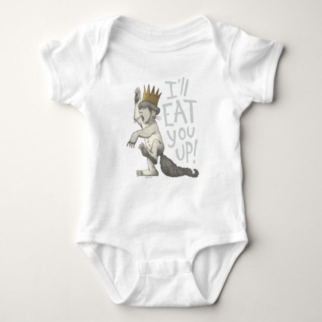 Max | Jag äter upp dig! T Shirt (Framsida)