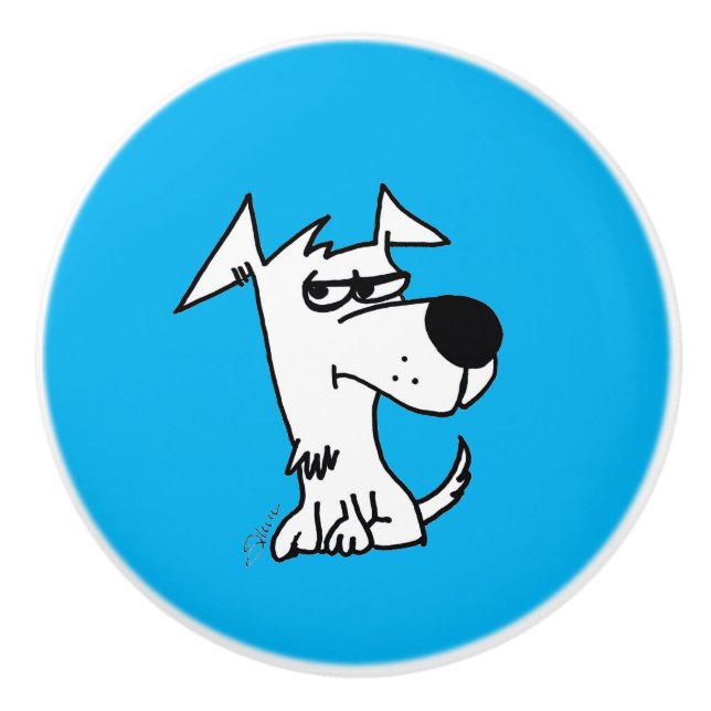 Max keramisk knapp knopp (Framsidan)