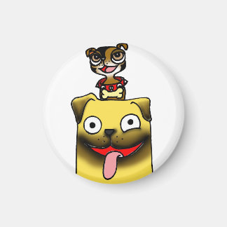 Max&Kobe-kylare MAGNETS Magnet