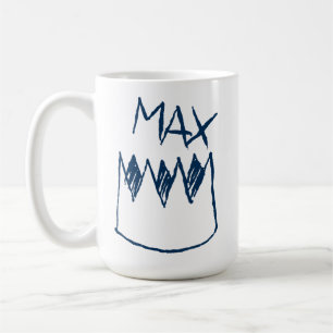 Max & Krona Sketch Kaffemugg