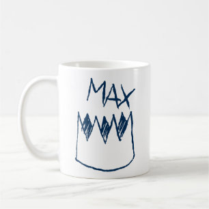 Max & Krona Sketch Kaffemugg