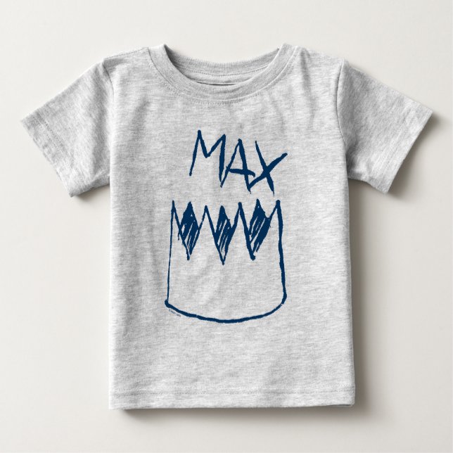 Max & Krona Sketch T Shirt (Framsida)